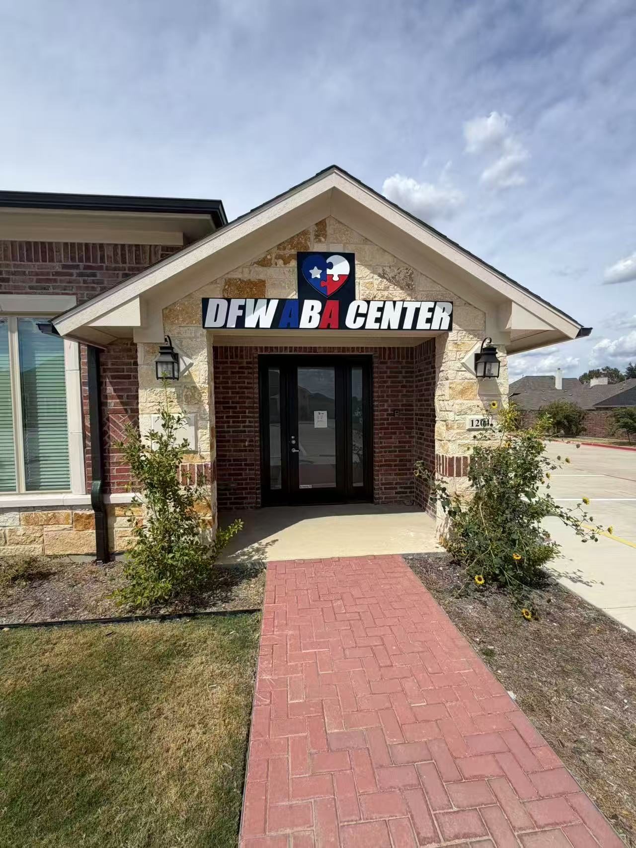 DFW ABA Center building exterior in Frisco, Texas